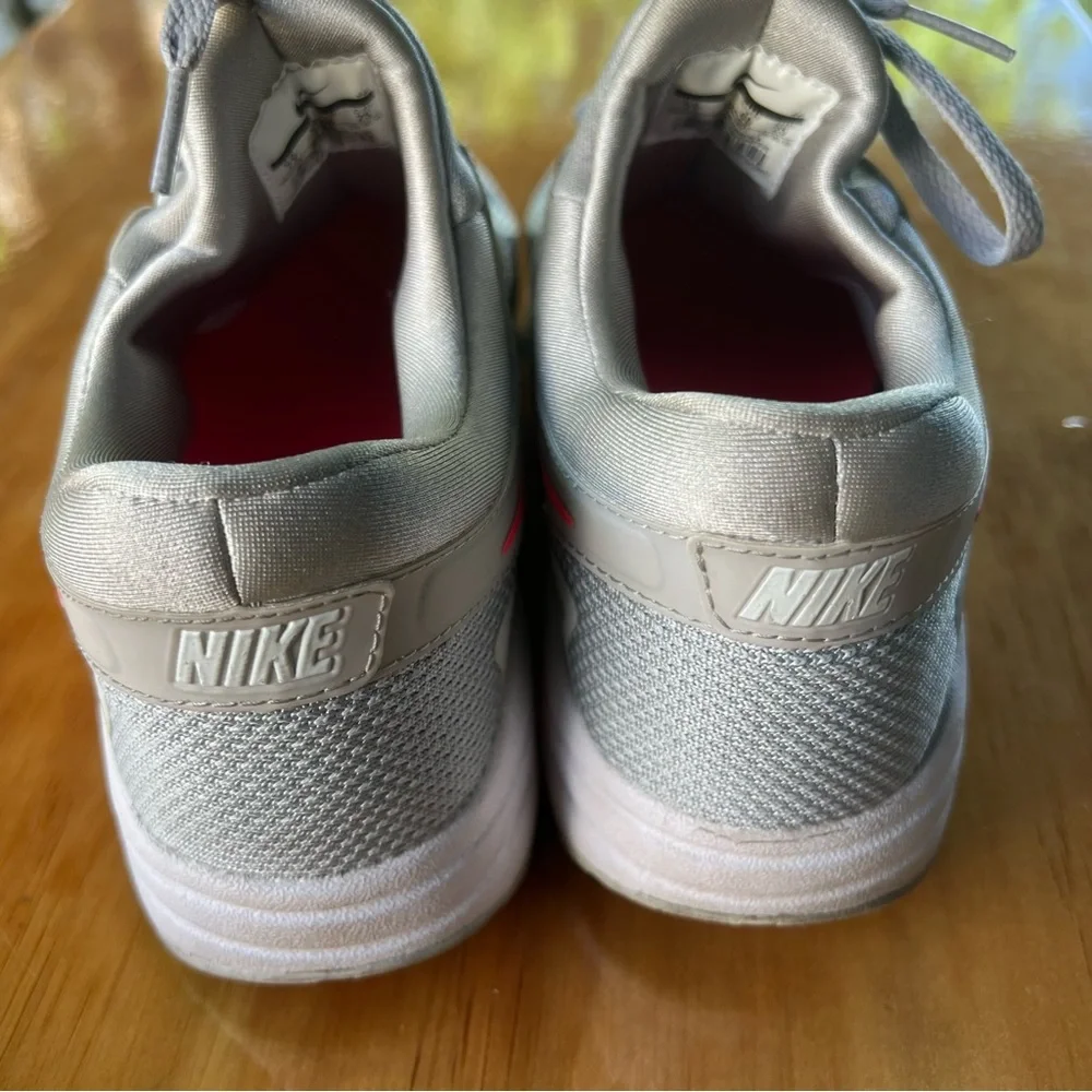 Nike Air Max Zero Essential Gray Pink Sneakers Size 7Y - Picture 3 of 6
